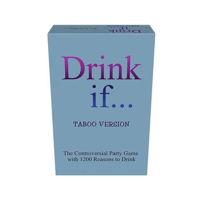 Kheper Games Drink If… Taboo Board Game