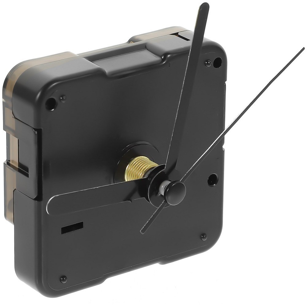 Battery Operated Clock Movement Kit Plastic Clock Mechanism Replacement Parts