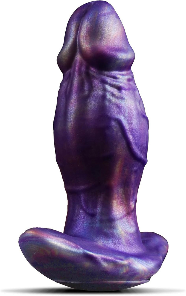 5.8" Anal Plug Large Silicone Butt Plug, Realistic Thick Buttplug Soft Anal Trai