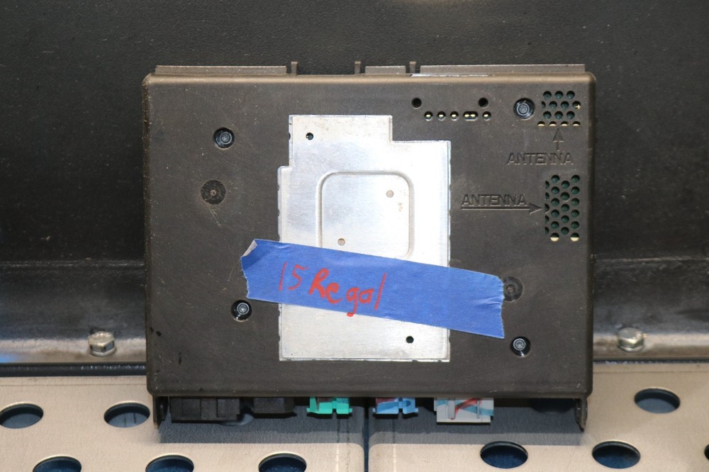 2015-2016 GM REGAL HUMAN MACHINE INTERFACE HMI GPS CONTROL MODULE OEM 23493425