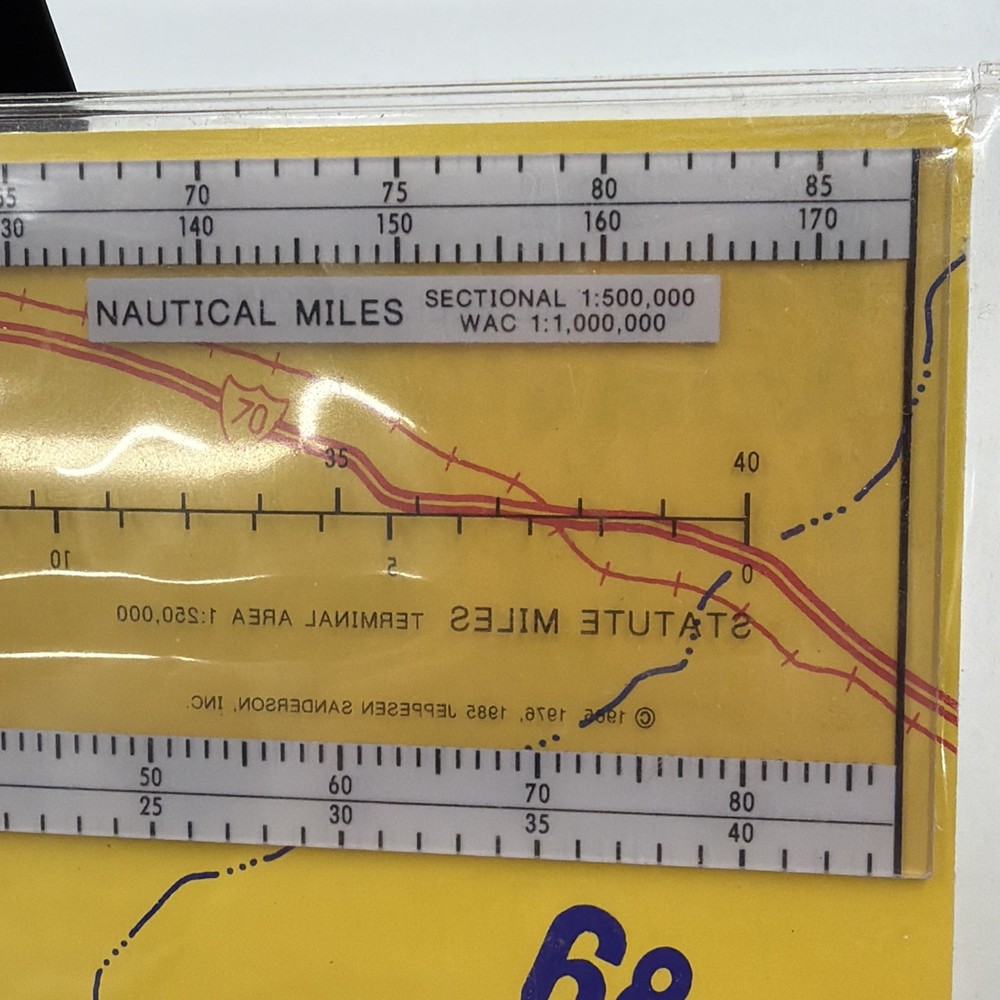 Jeppesen, Rotating Azimuth Plotter PJ-1, p/n 10009524
