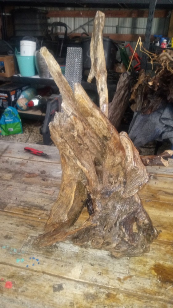 Awesome Driftwood Sailboat