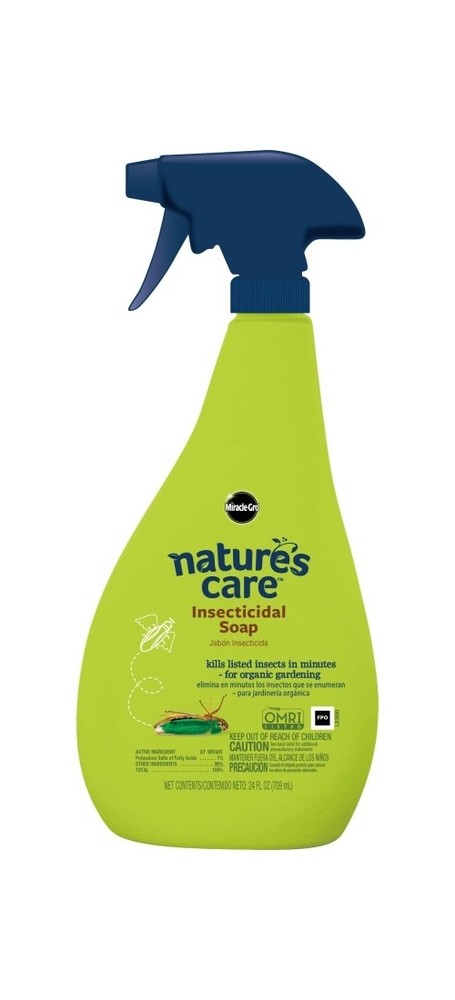 Nature's Care Ready-to-Use Insecticidal Soap, Liquid, Spray Application, Indoor,
