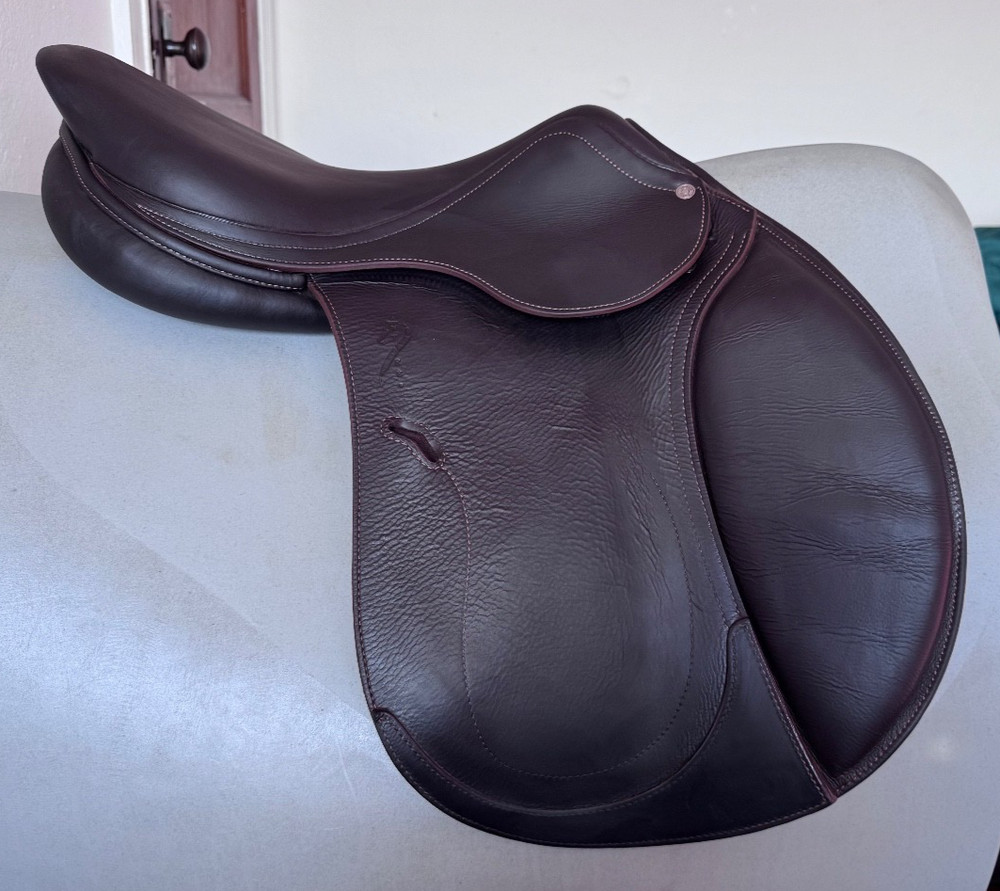 17" Antares Evolution Saddle - 2022 - 3NB - Full Buffalo - A01 WIDE - STUNNING!