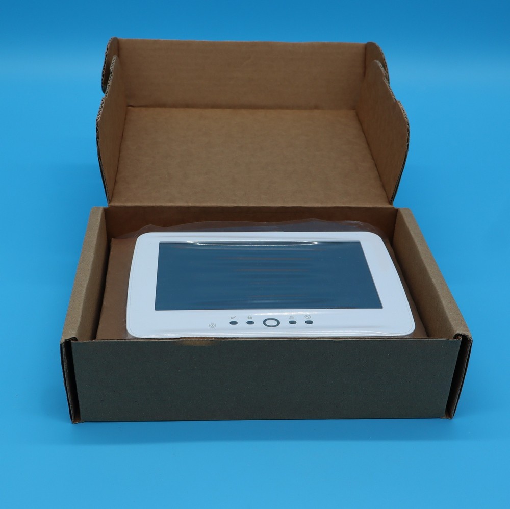 DSC HS2TCHP N PowerSeries Neo 7" Touchscreen Keypad White NEW Open Box