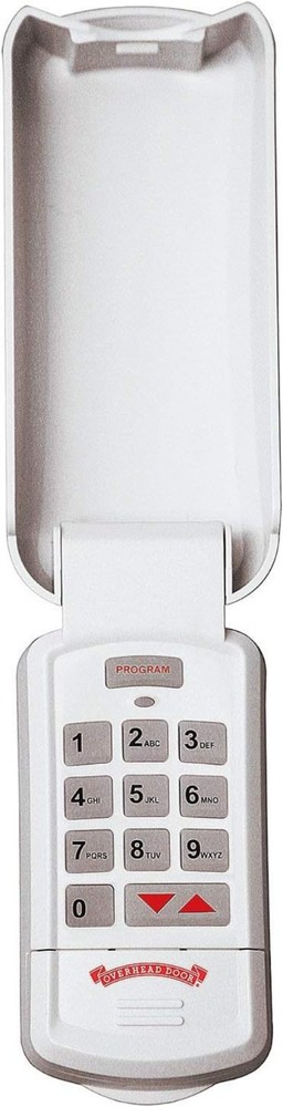 Secure Your Garage: Wireless Keypad for Multiple Openers - Includes Batteries