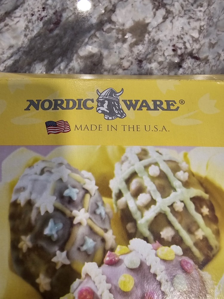 New Nordic Ware Mini Easter Egg Cake Pan (33)
