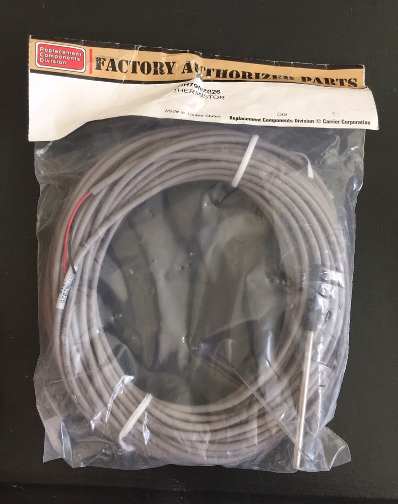 CARRIER HH79NZ026 Thermistor Temp Sensor-Outside Air