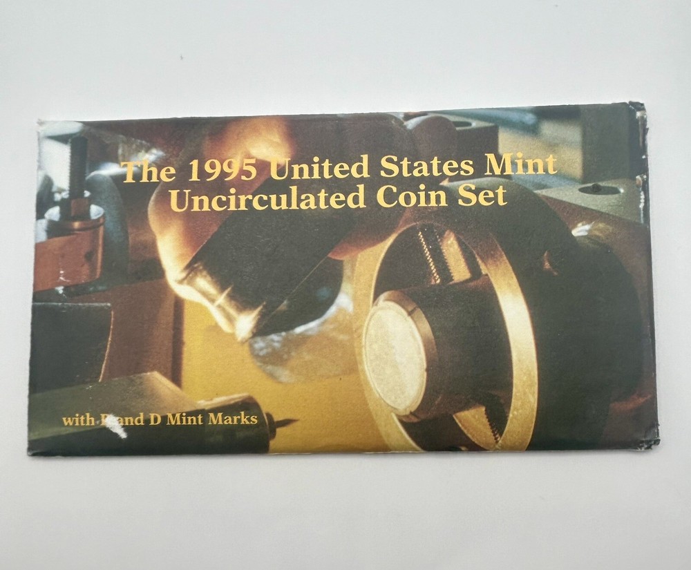 1995 US Mint Uncirculated Coin Set