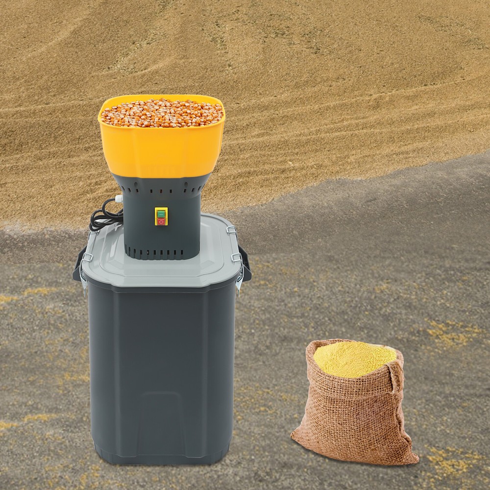 Electric Grain Grinder with 5 Sieves - High Efficiency & Easy Operation
