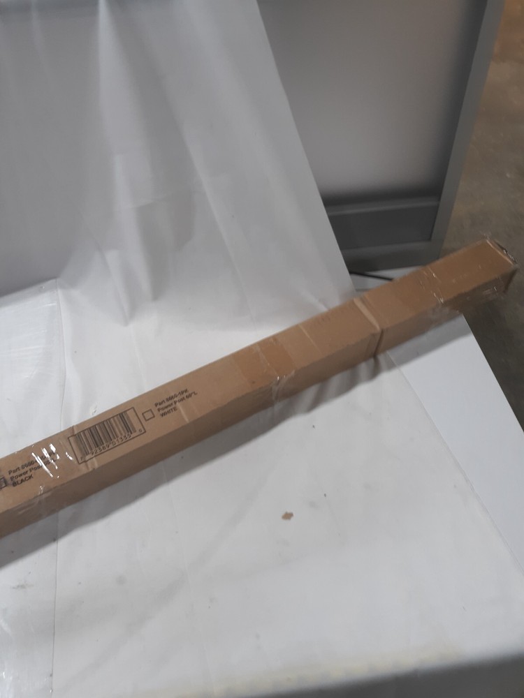 Plastica Power Post 60" Black Model 8660-BK-1PK