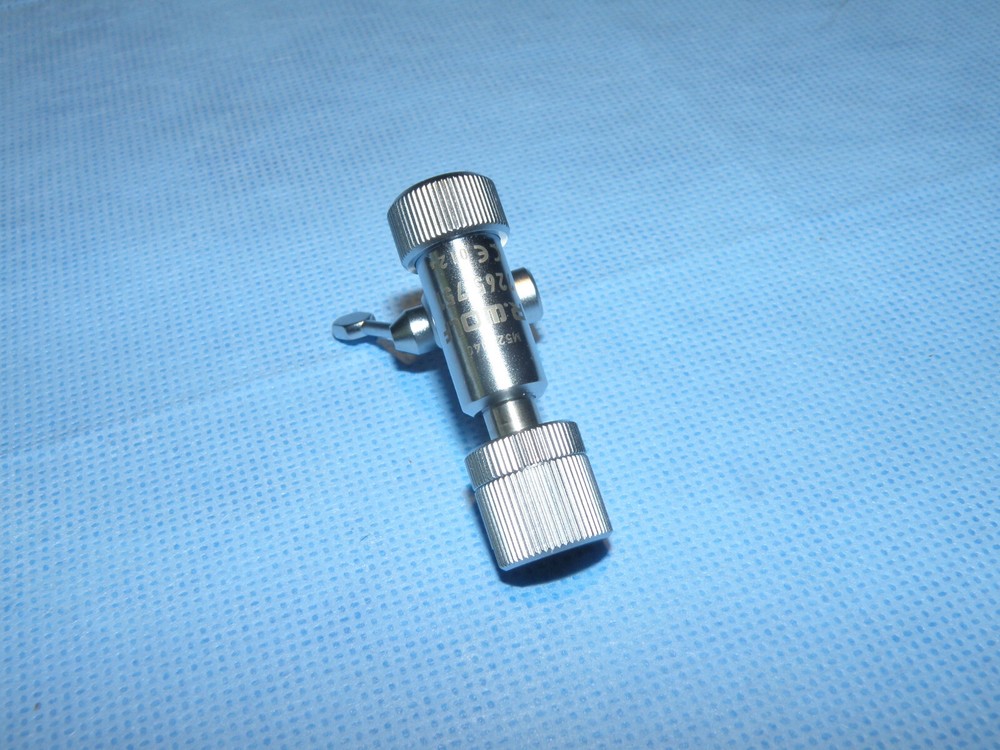 R Wolf model 7265.751 flexible endoscope instrument channel adapter