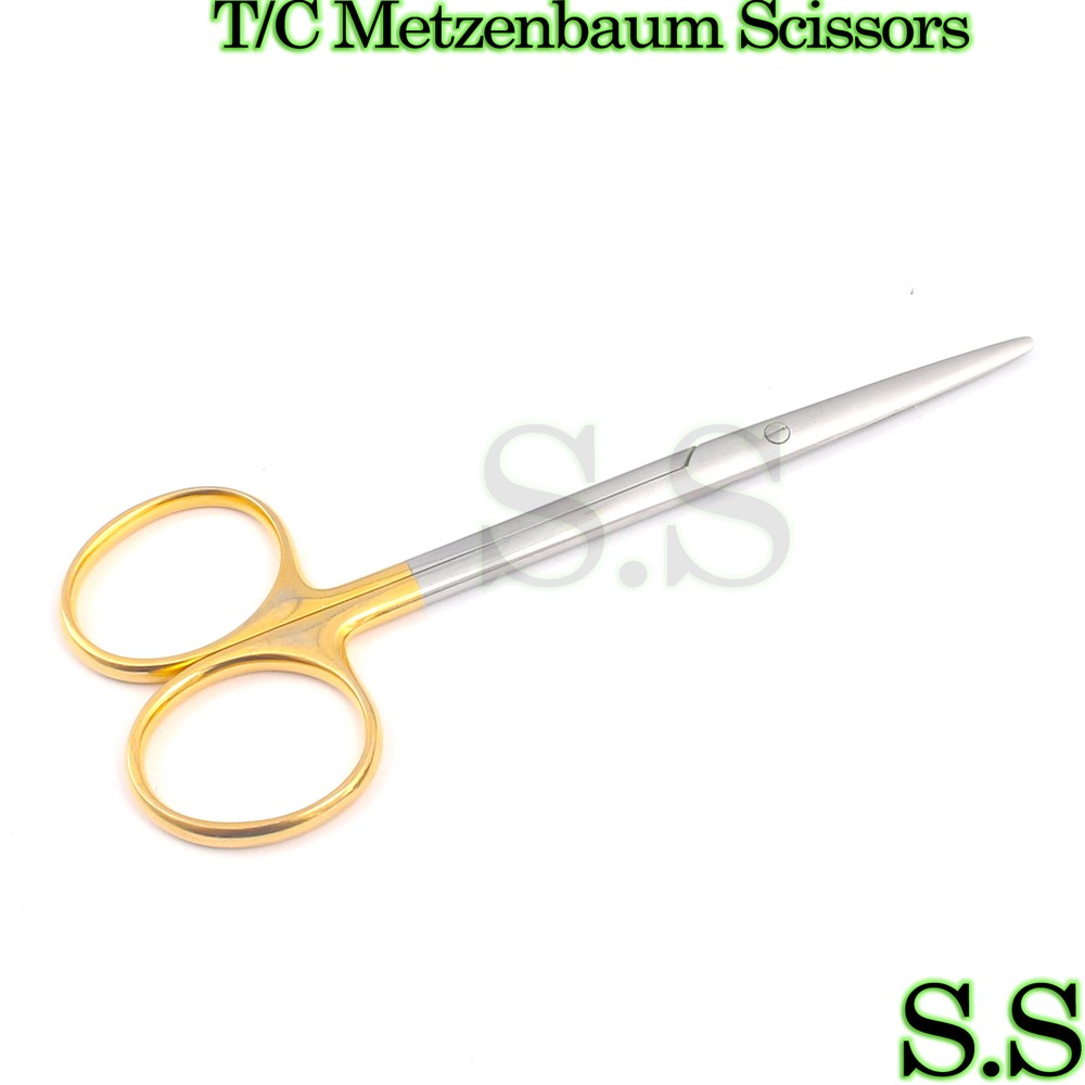 T/C Baby Metzenbaum Scissors Surgical Instruments 4" S