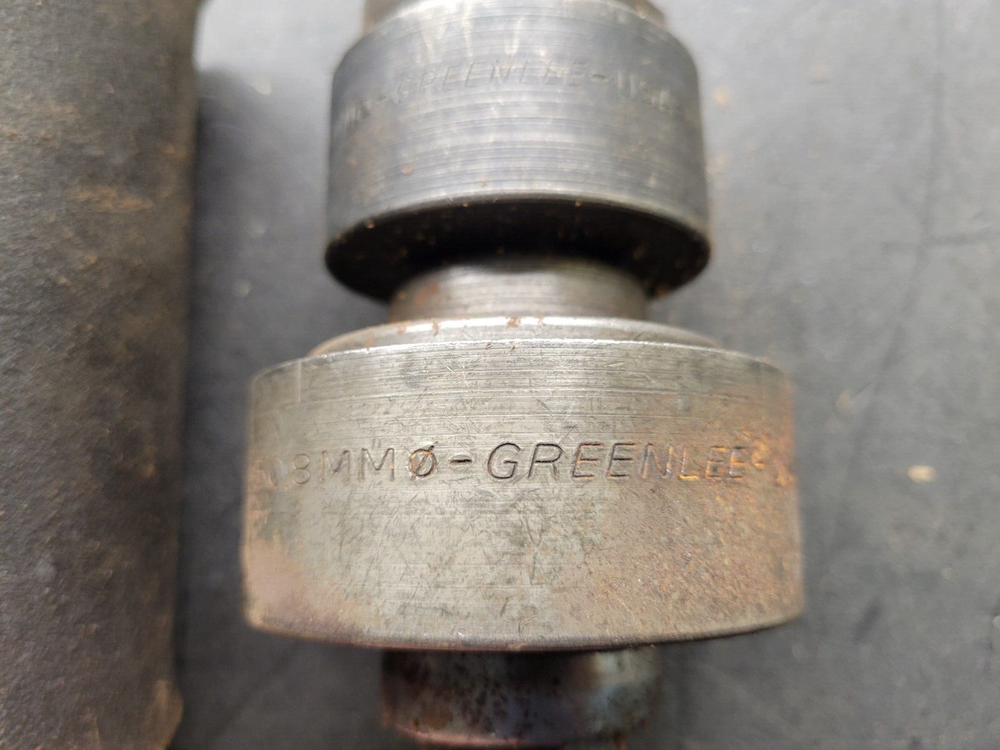 Greenlee 737BB Knockout Punch.