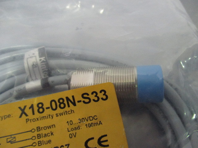 Kinton X18-08N-S33 Proximity Switch, 424500