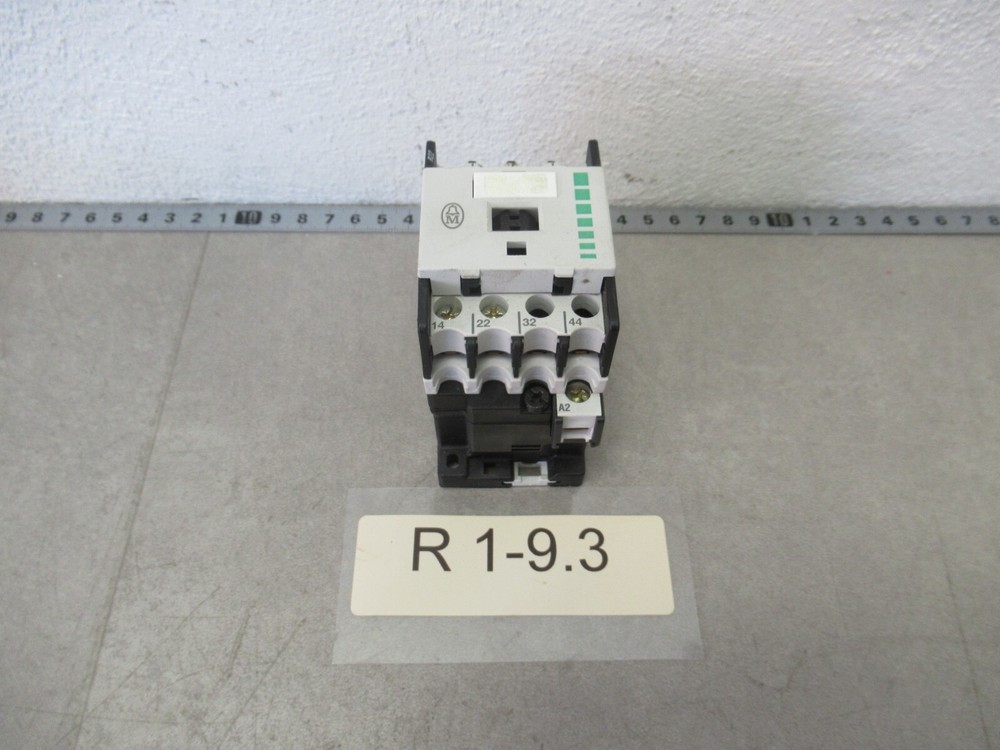Moeller DILR22 Contactor 4A Coil Voltage 220-240V AC