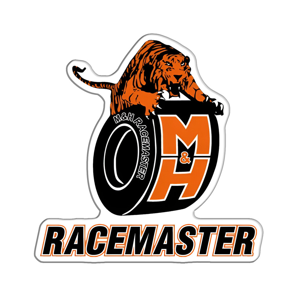 Racemaster Tires Vintage Sticker Decal