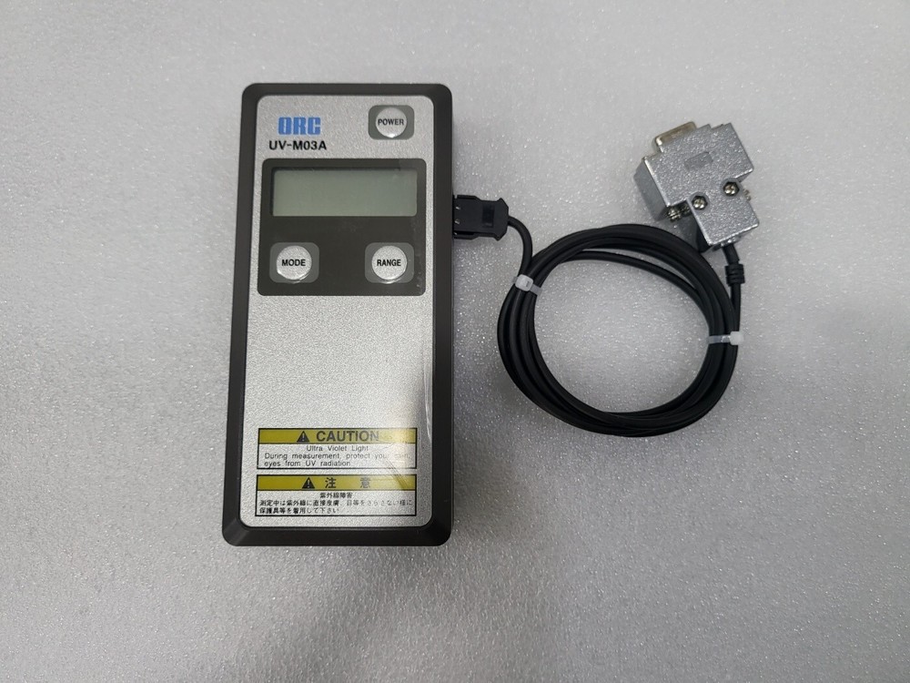 ORC Ultraviolet intensity  UV-M03A (As-Is)