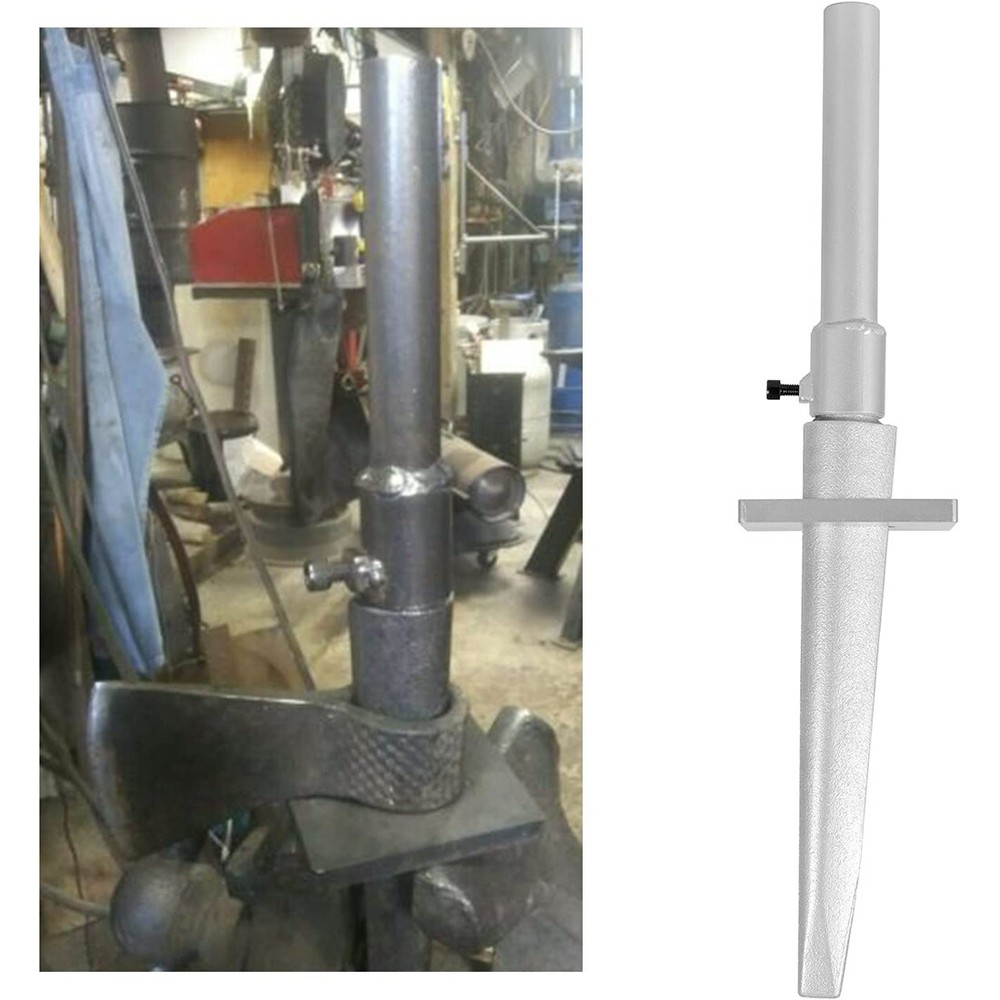 Tomahawk Eye Drift/Mandrel Blacksmith Tool Includes Drift Holder and Plate