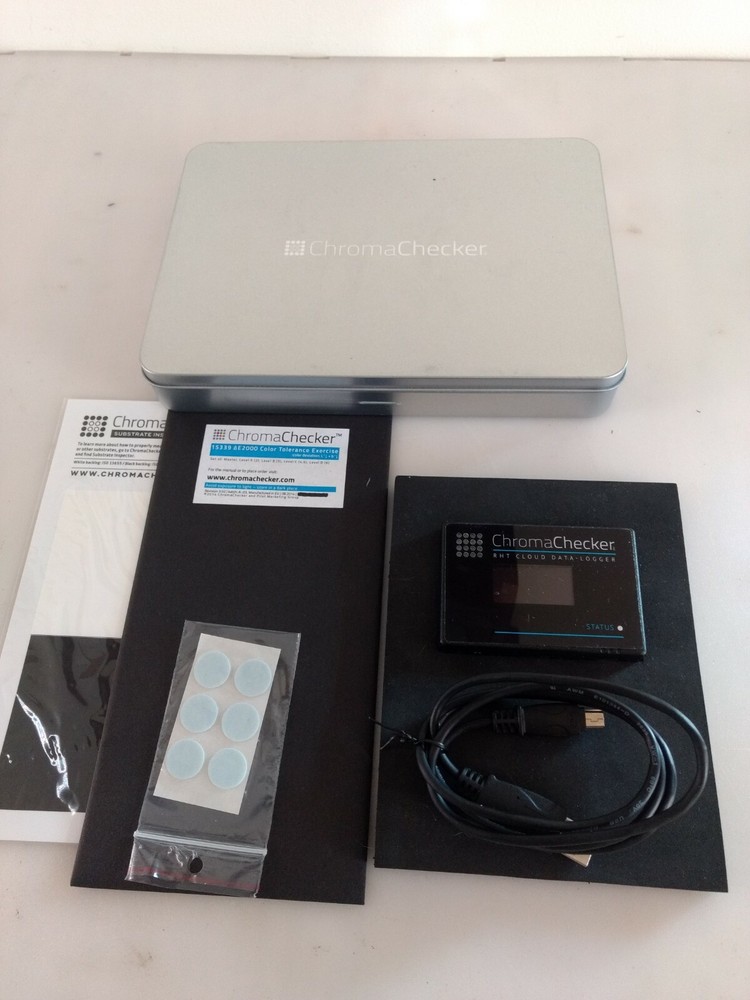 ChromaChecker RHT Cloud Data Logger v. 1.12 ISM2.4G 802.11 b/g/n