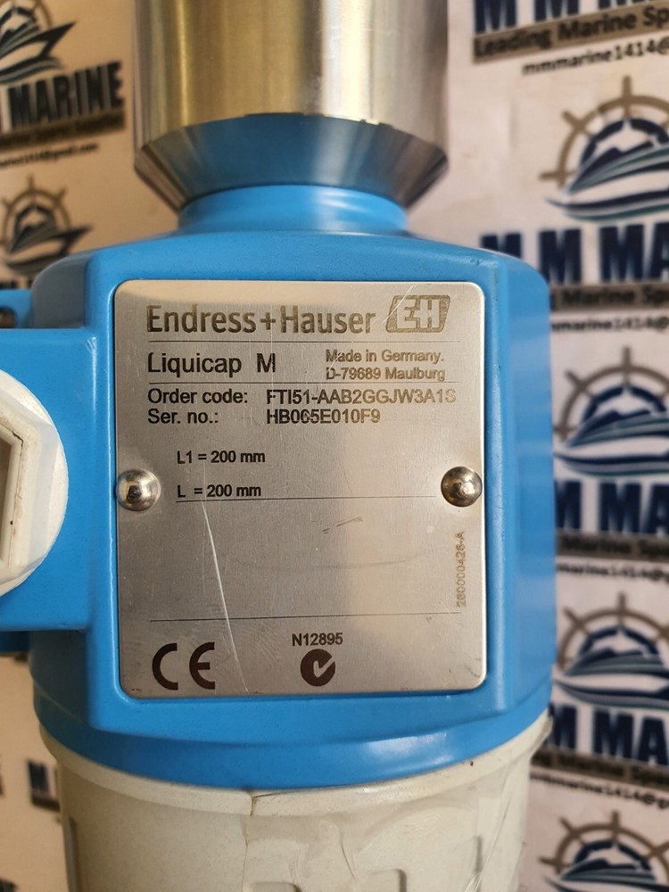 ENDRESS+HAUSER LIQUICAP M FTI51 LEVEL POINT DETECTION