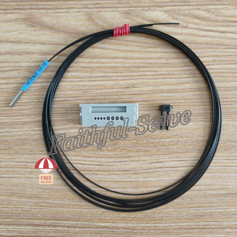 Fiber Optic Sensor Equipped Without Lens For KEYENCE FU-10 FU10