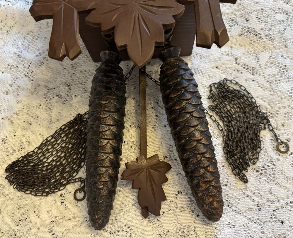 Vintage Black Forest Germany Regula Bird Cuckoo Clock