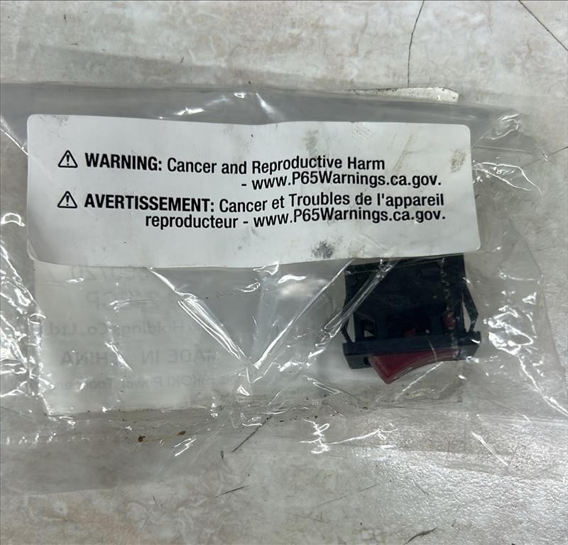 Metabo Hitachi 660-1275 6601275 Stop Switch NEW