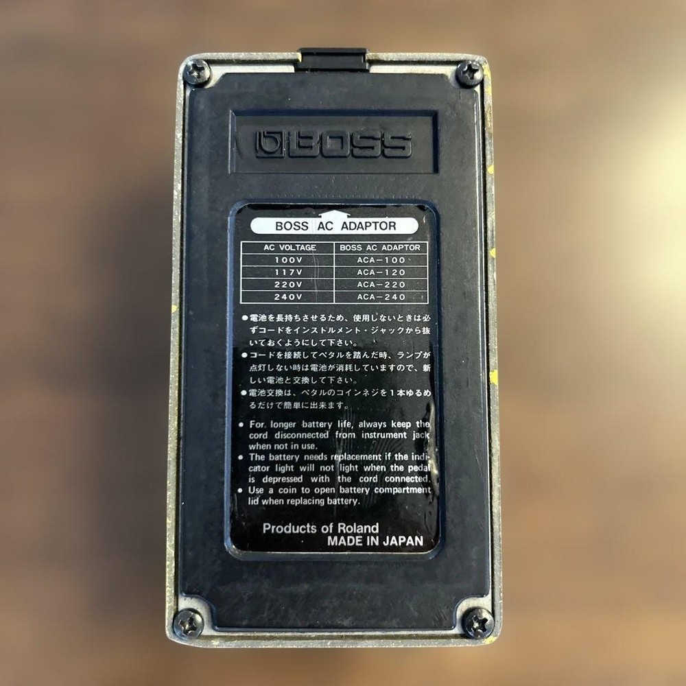 BOSS OVERDRIVE OD-1 587555