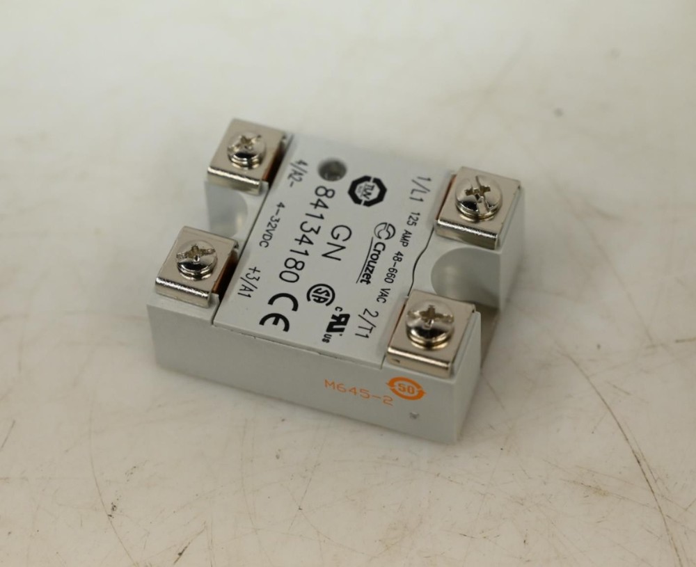 Crydom 84134180 Solid State Relay, 125 A, 660 VAC
