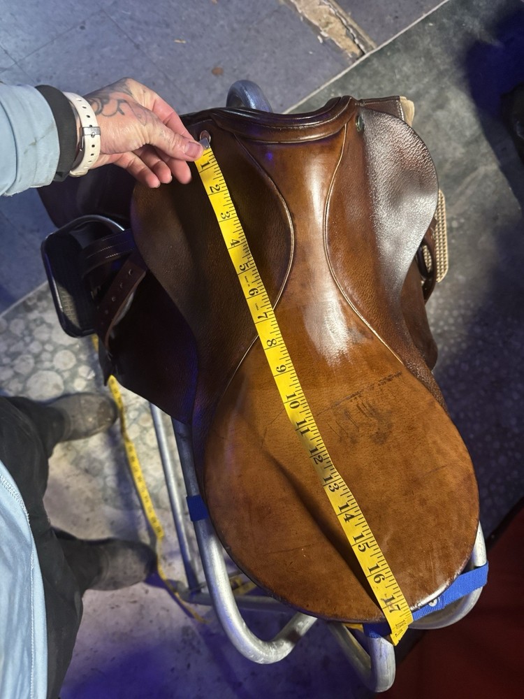 17” stubborn Siegfried saddle