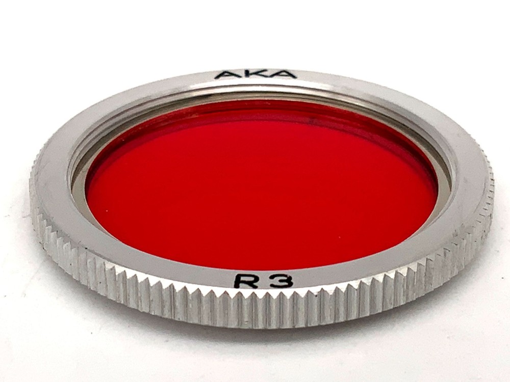 AKA Color Filter R3 Red Filter 32Mm Circular Filter Thread