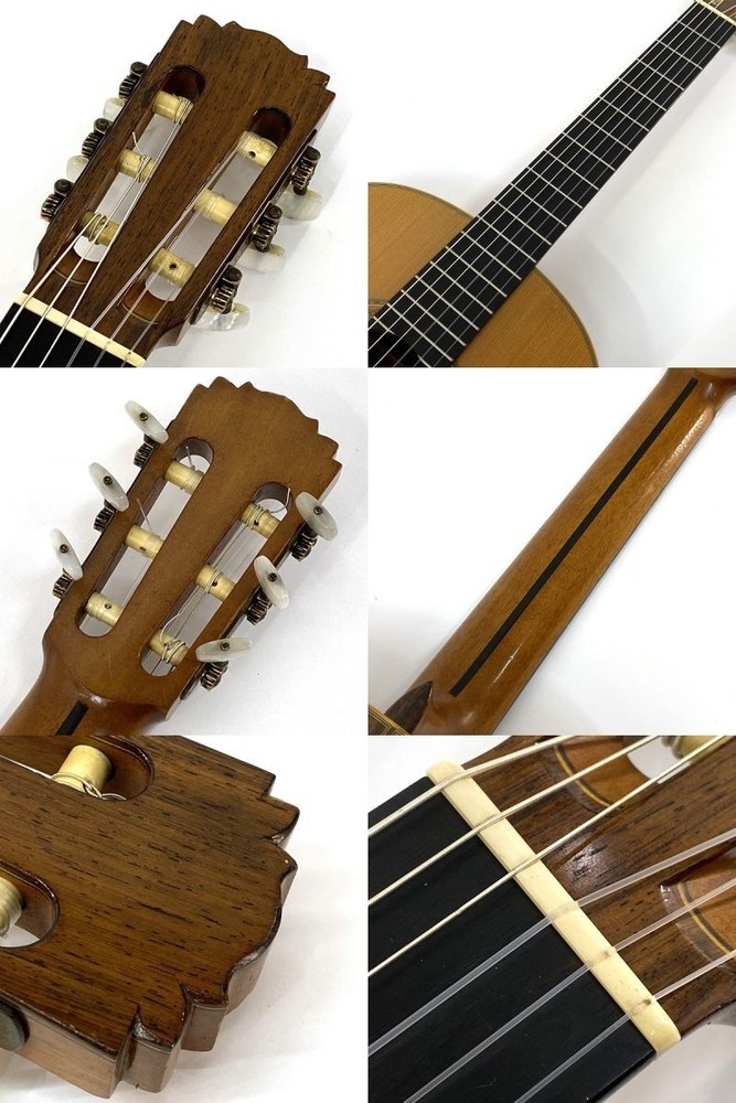 Classical Acoustic Guitar Hiroya Arimura 2001 Japan 30656