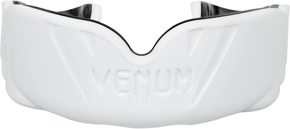Venum Challenger Mouthguard - White/Black