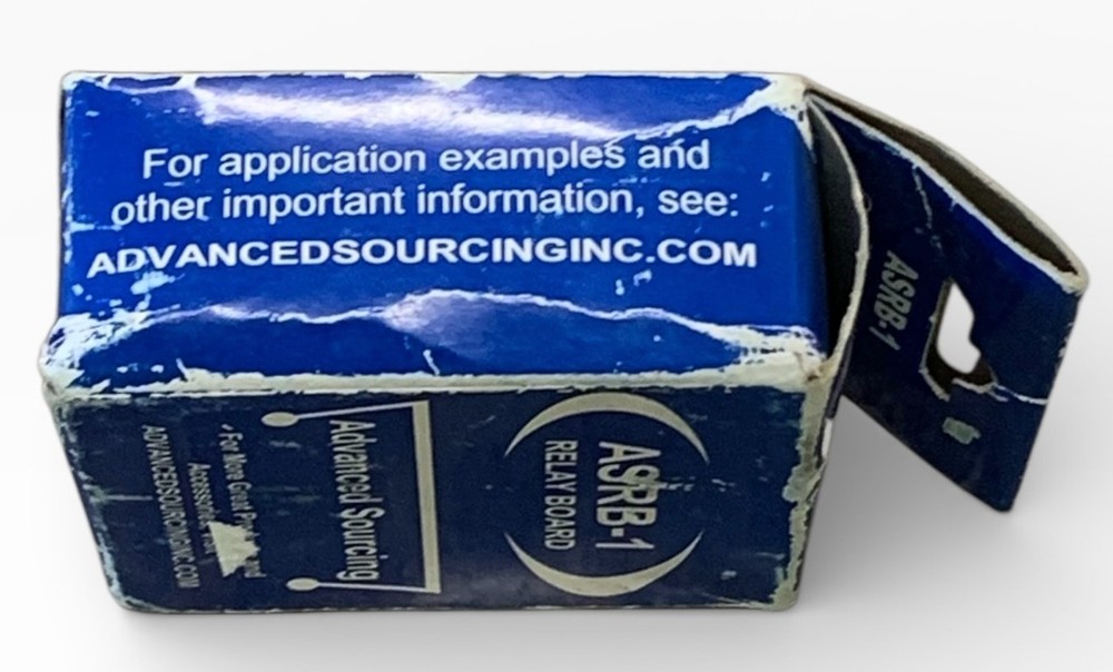 Advanced Sourcing ASRB-1 Relay Board