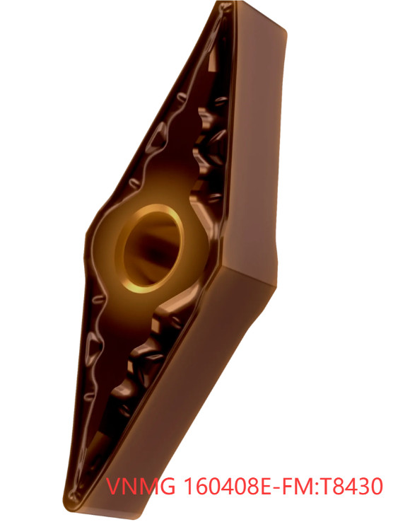 10 PCS  ORIGINAL  INSERTS   VNMG 160408E-FM:T8430