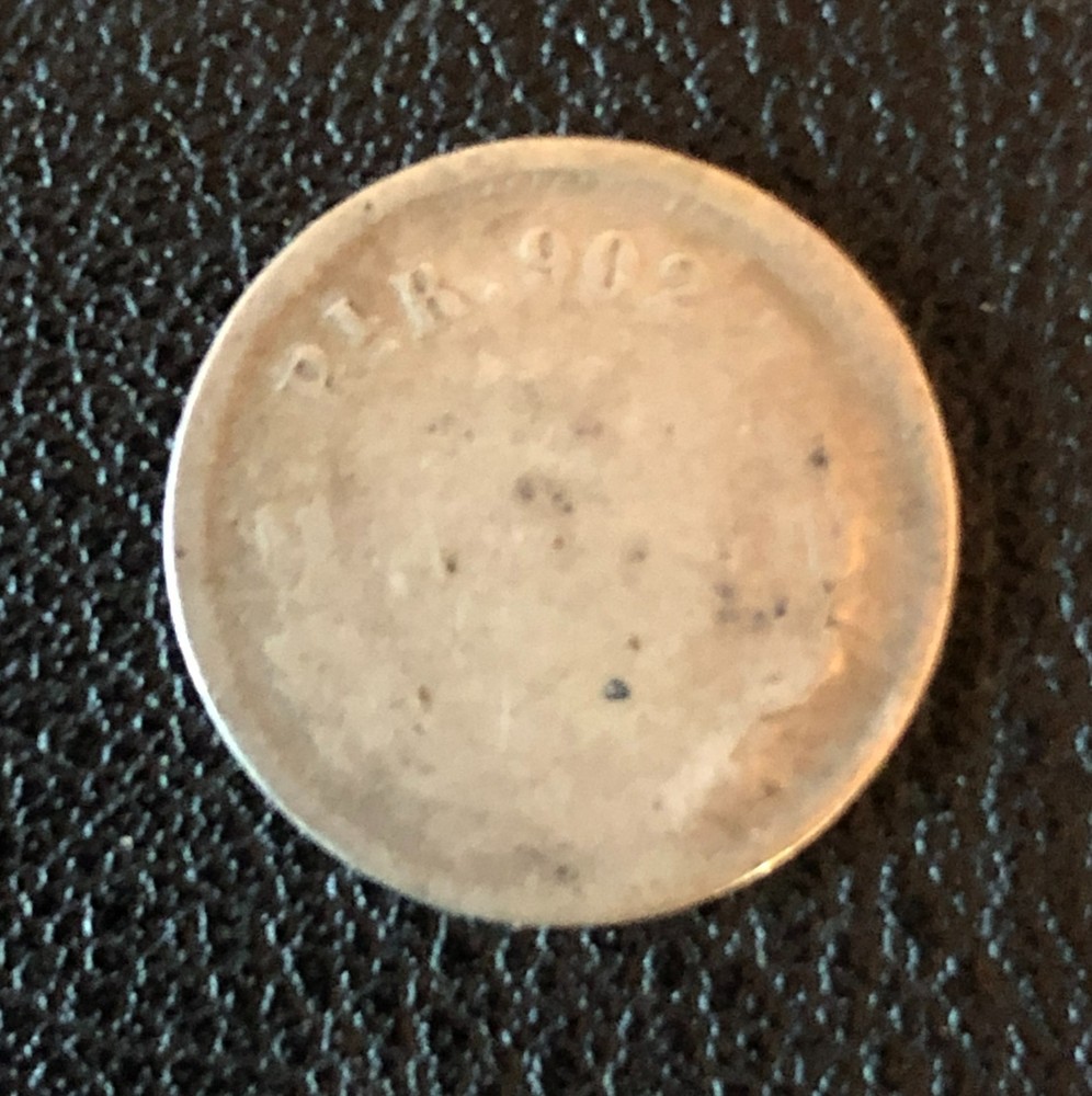 1891 Pi R Mexico 5 Five Centavos SILVER World Coin