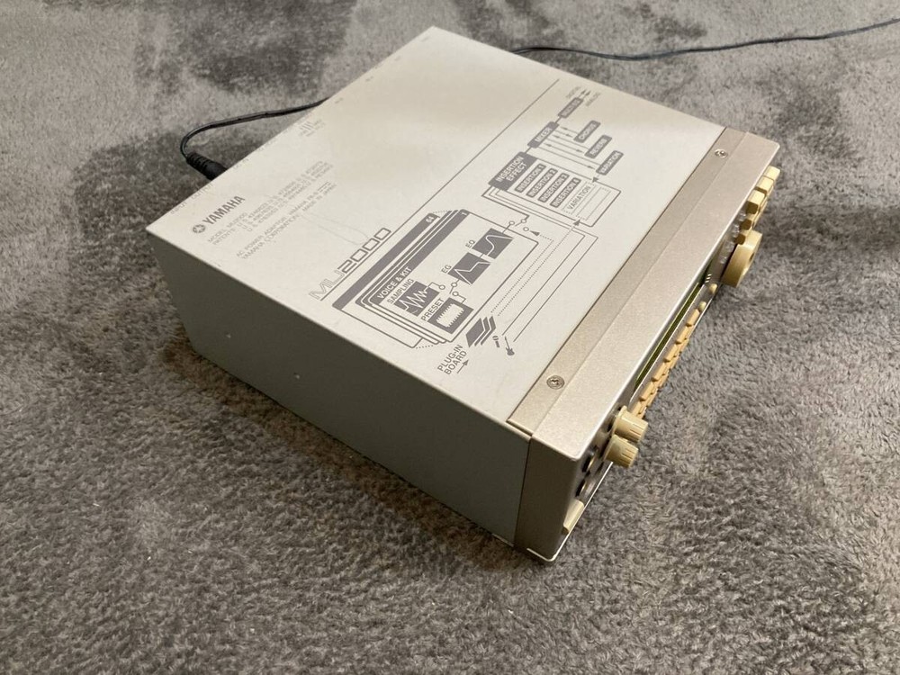 YAMAHA MU2000EX sound module Tested working from Japan