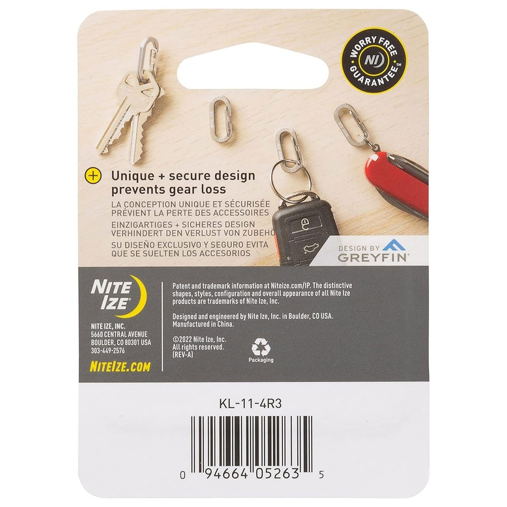 Nite-Ize Microlink Carabiner (4 pack)