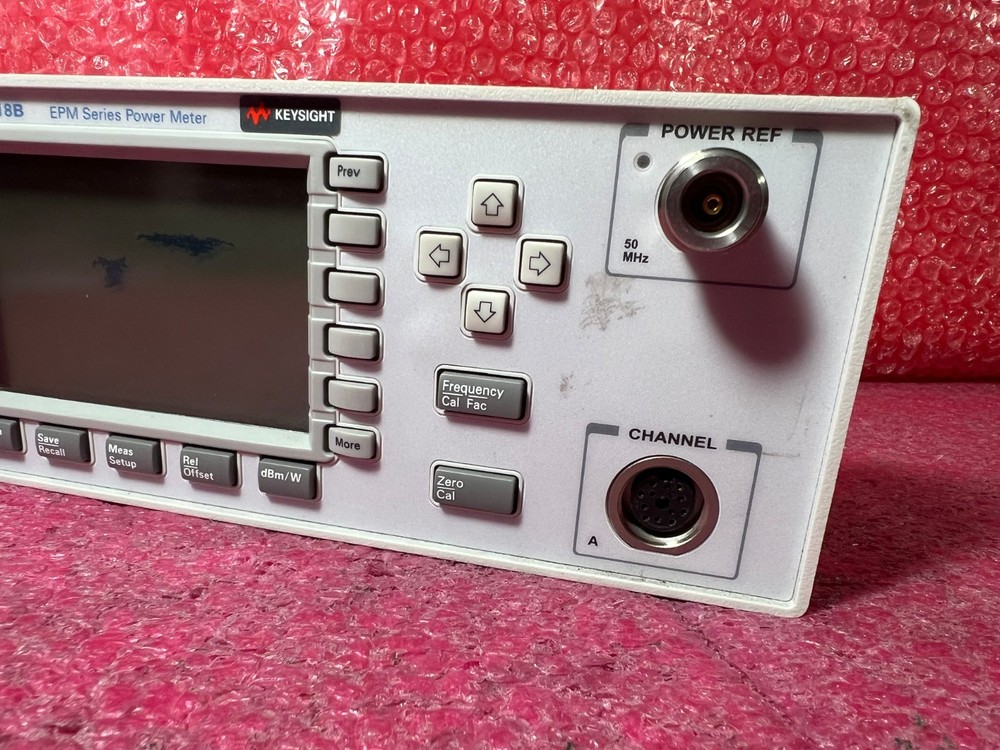 Agilent E4418B EPM Series Power Meter ''Panel only'' FOR PARTS