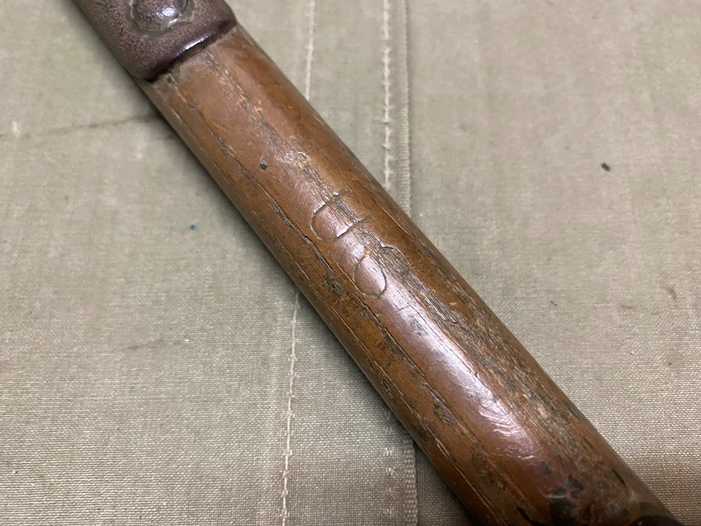 ORIGINAL WWI WWII US ARMY M1910 T-HANDLE FIELD E-TOOL ENTRENCHING SHOVEL-