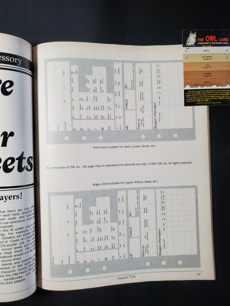 Dragon Magazine #226 February 1996