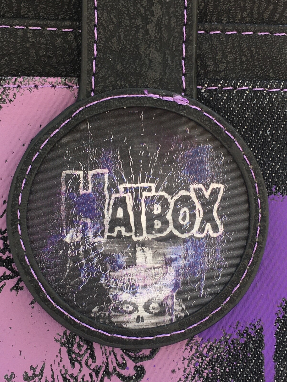 Loungefly Disney Haunted Mansion Hatbox Ghost 4 Slot Cardholder w/ID Window NWT