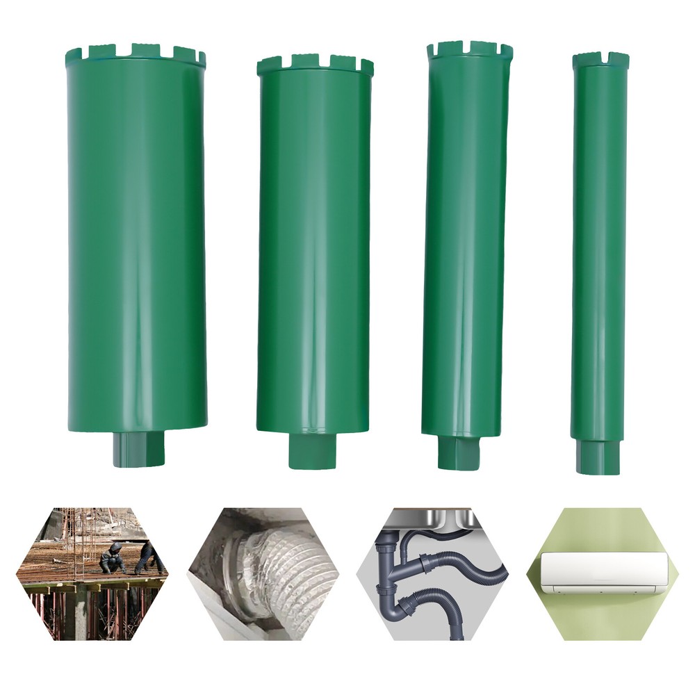 2'' /3'' /4''/ 4.7'' Set Wet Diamond Core Drill Bit Concrete Brick Drilling Bits