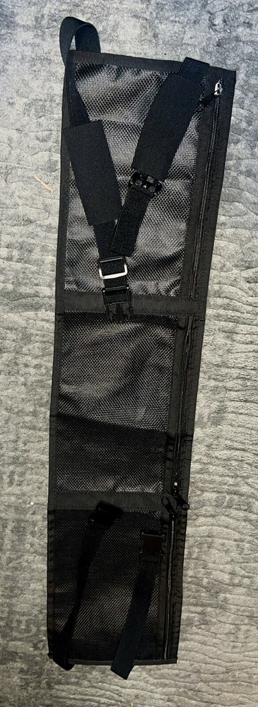 The Golf Cart Valet/ Organizer New Adjustable Straps
