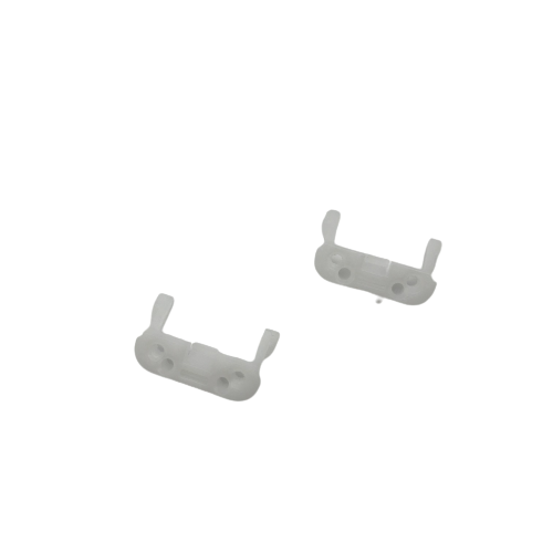 (2) Wahl Trimmer Standard / T Blade Replacement White Backing Plastic Piece Part