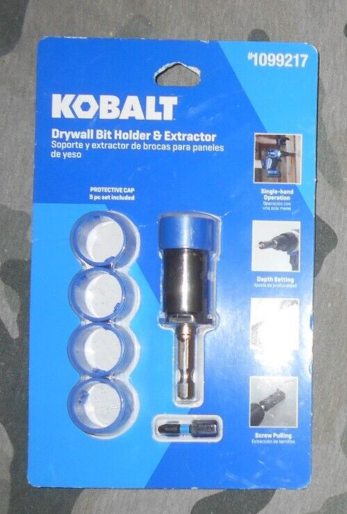 Kobalt Drywall Bit Holder & Extractor