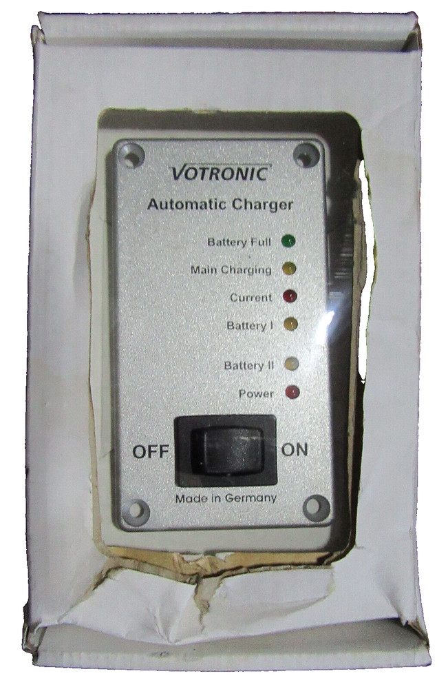 Genuine New Open Box Votronic 2075 Remote Control S for Automatic Charger