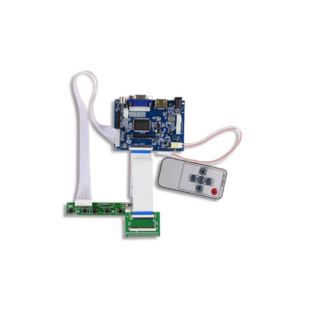 AUO A070SN01 V0 800×600 Lcd Display With VGA + HDMI-Driver Controller Board