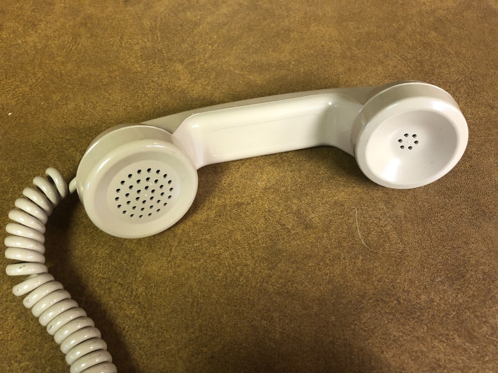 Dukane 9A1520A Hookswitch / Handset Assembly Beige